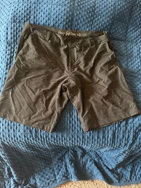 Hang Ten Men's Brown Athletic Shorts